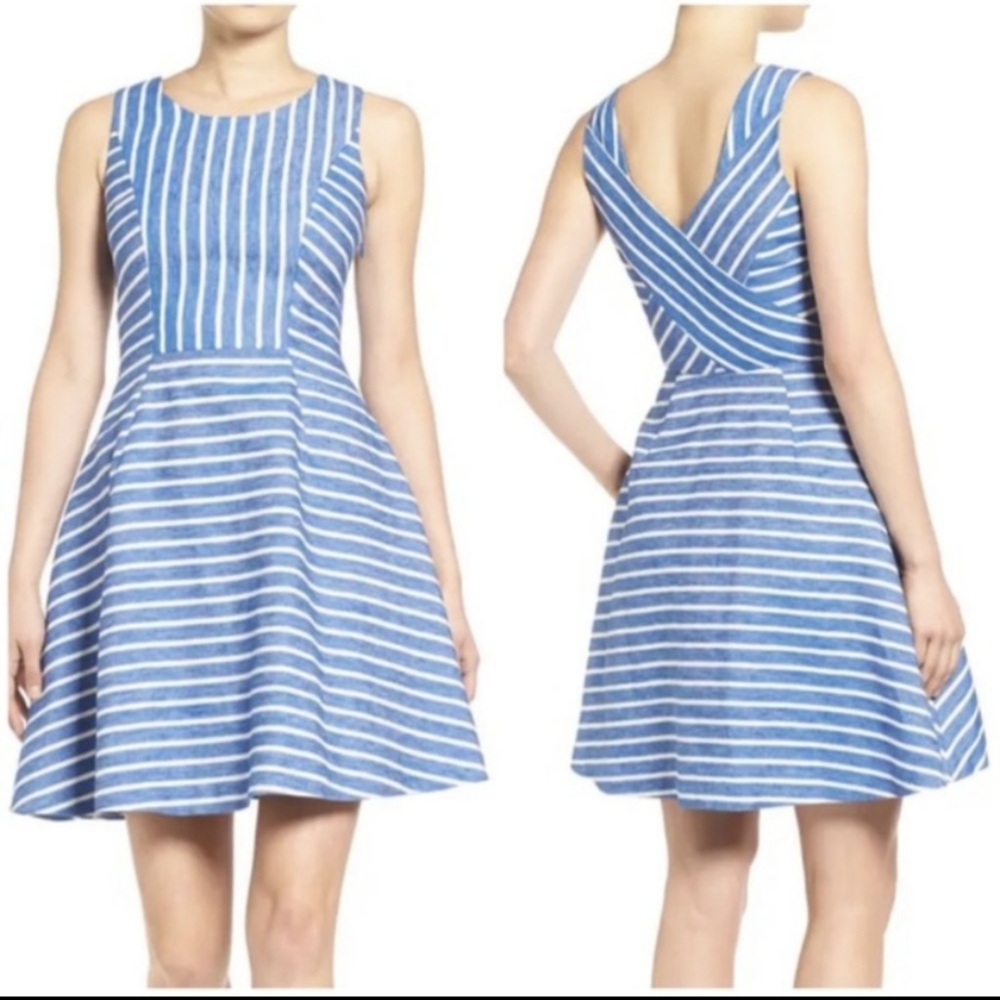 Vineyard Vines Striped Dress
